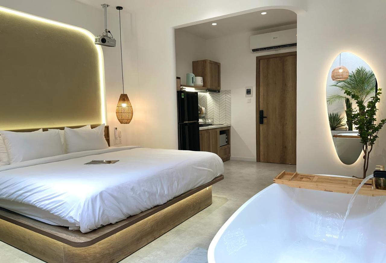 Ferienwohnung Kin Wander Trung Son Ho-Chi-Minh-Stadt Exterior foto