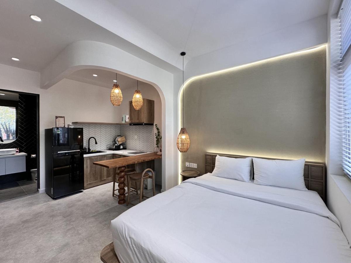 Ferienwohnung Kin Wander Trung Son Ho-Chi-Minh-Stadt Exterior foto