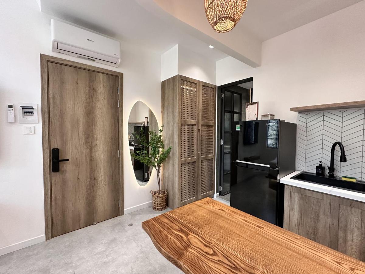Ferienwohnung Kin Wander Trung Son Ho-Chi-Minh-Stadt Exterior foto