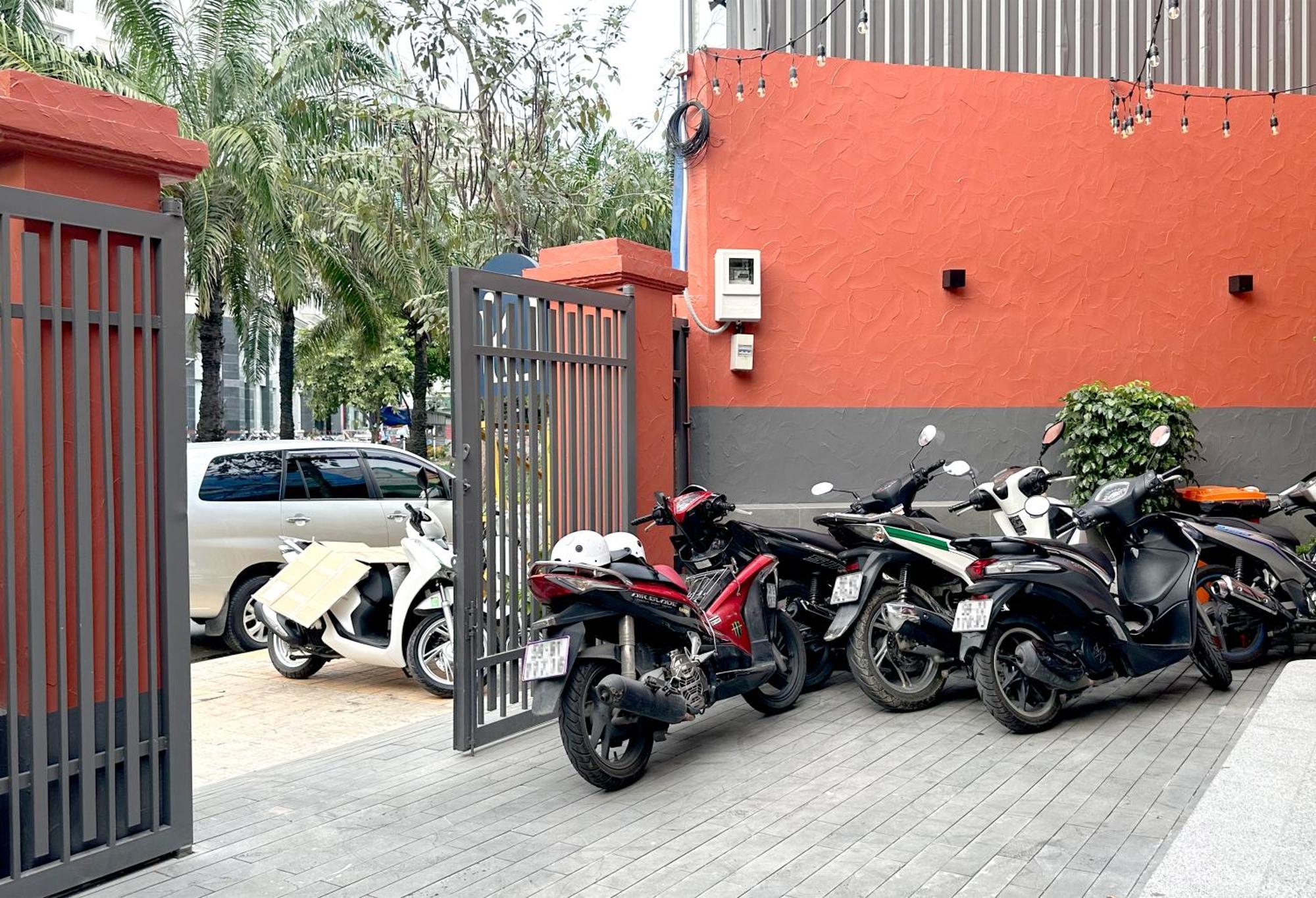 Ferienwohnung Kin Wander Trung Son Ho-Chi-Minh-Stadt Exterior foto