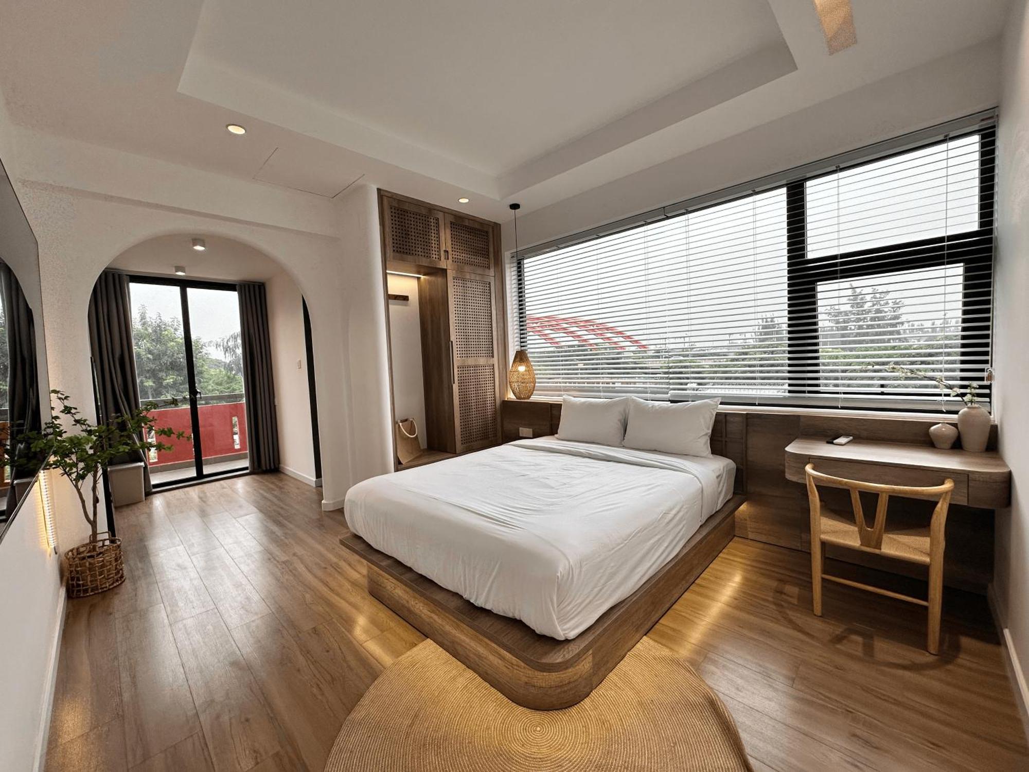 Ferienwohnung Kin Wander Trung Son Ho-Chi-Minh-Stadt Exterior foto