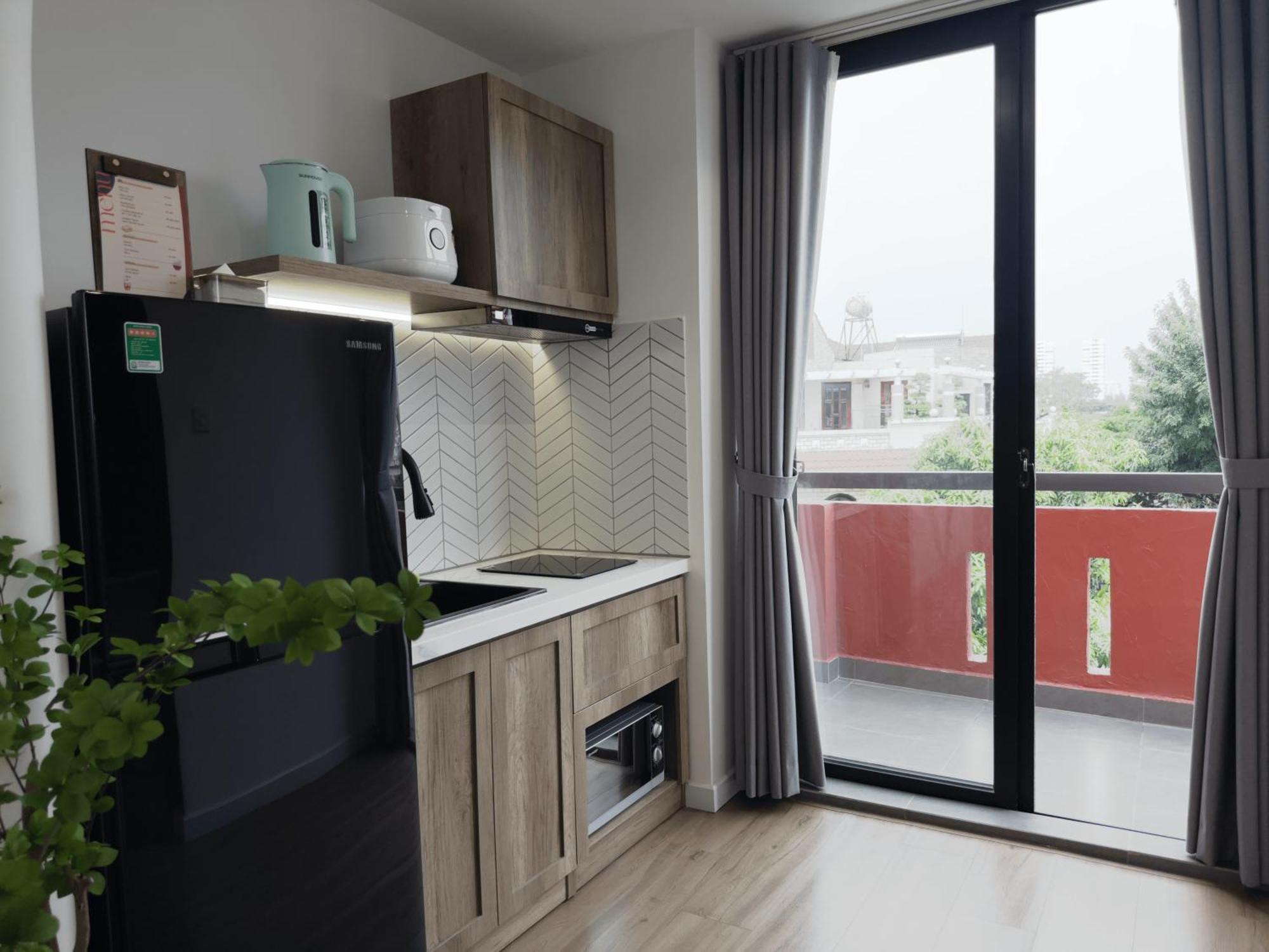 Ferienwohnung Kin Wander Trung Son Ho-Chi-Minh-Stadt Exterior foto