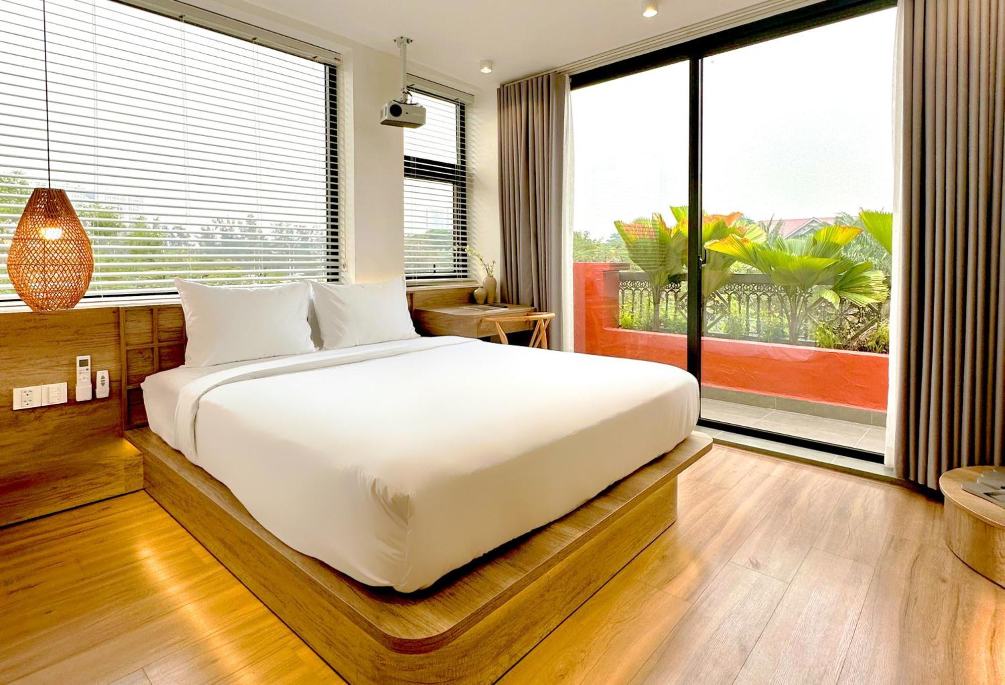 Ferienwohnung Kin Wander Trung Son Ho-Chi-Minh-Stadt Exterior foto
