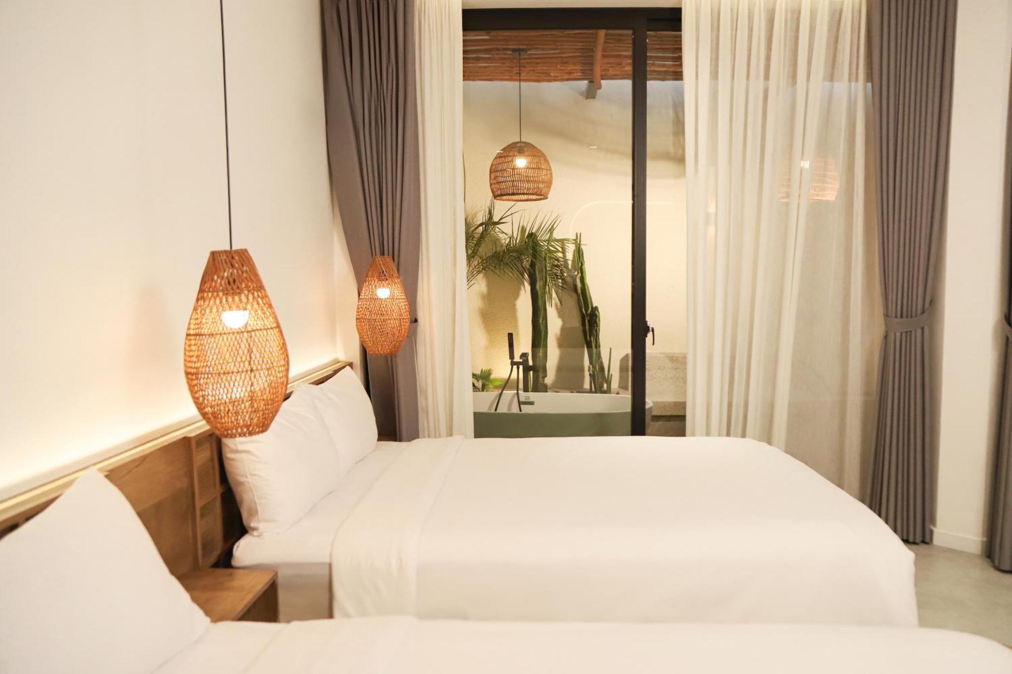 Ferienwohnung Kin Wander Trung Son Ho-Chi-Minh-Stadt Exterior foto