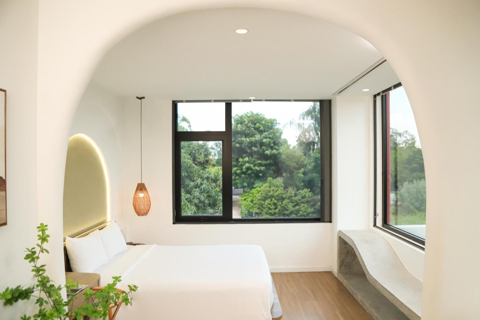 Ferienwohnung Kin Wander Trung Son Ho-Chi-Minh-Stadt Exterior foto