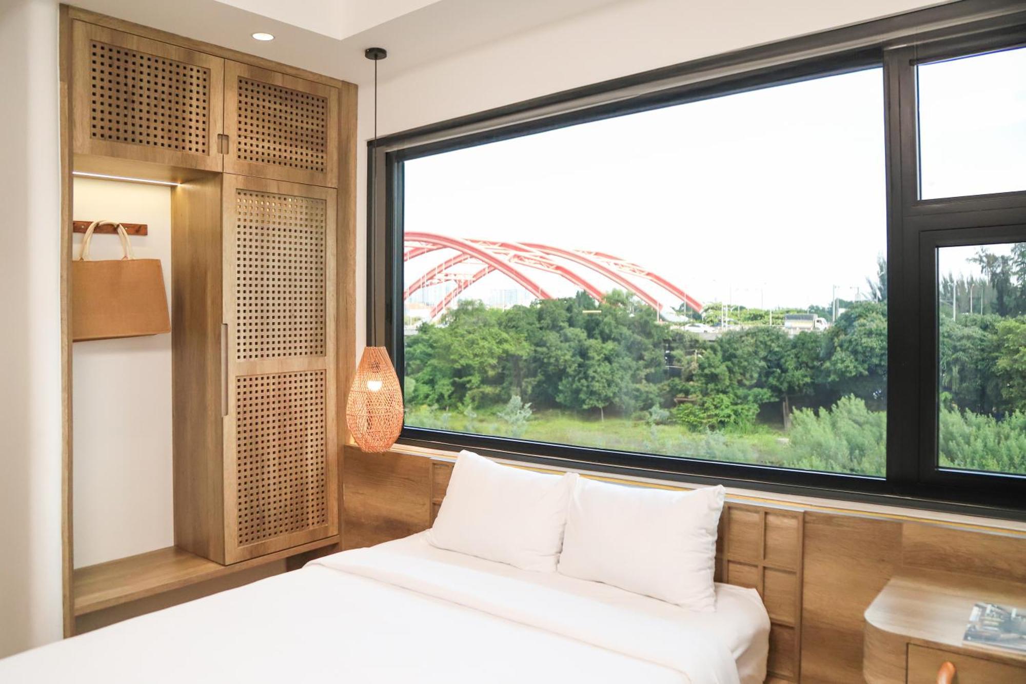 Ferienwohnung Kin Wander Trung Son Ho-Chi-Minh-Stadt Exterior foto