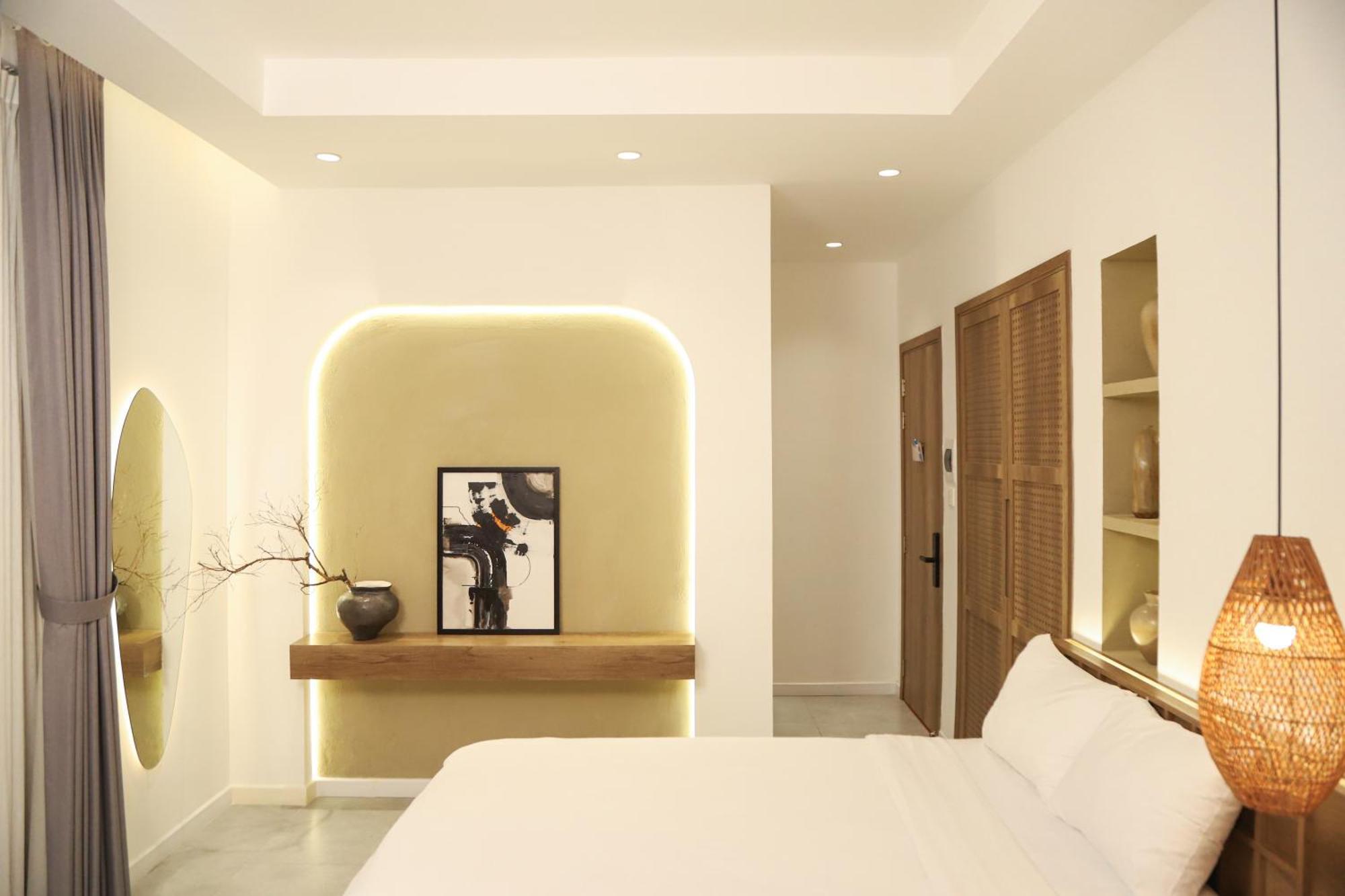Ferienwohnung Kin Wander Trung Son Ho-Chi-Minh-Stadt Exterior foto