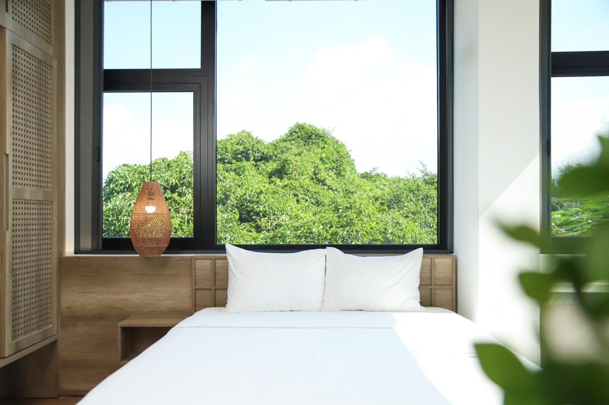 Ferienwohnung Kin Wander Trung Son Ho-Chi-Minh-Stadt Exterior foto