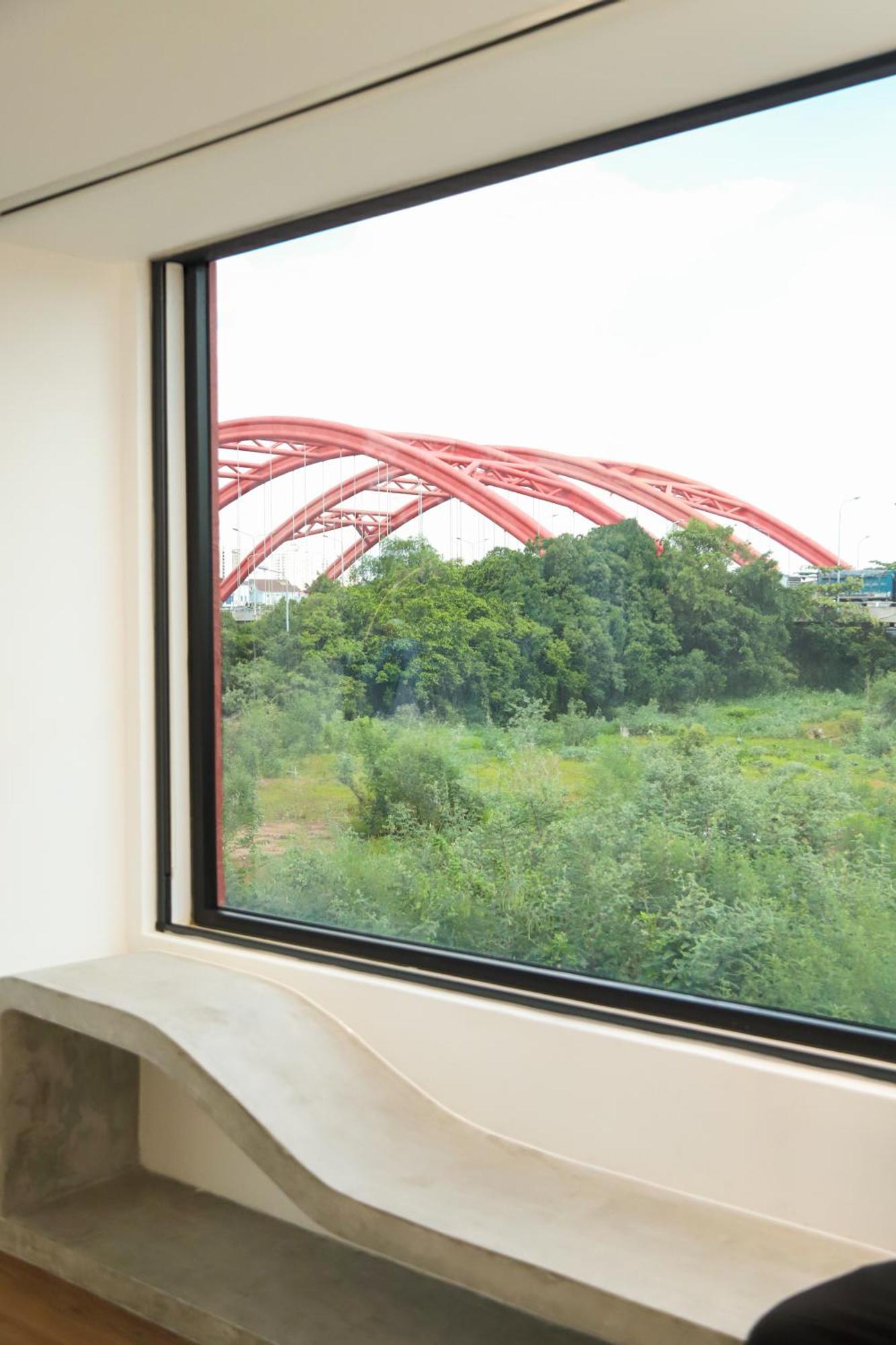 Ferienwohnung Kin Wander Trung Son Ho-Chi-Minh-Stadt Exterior foto
