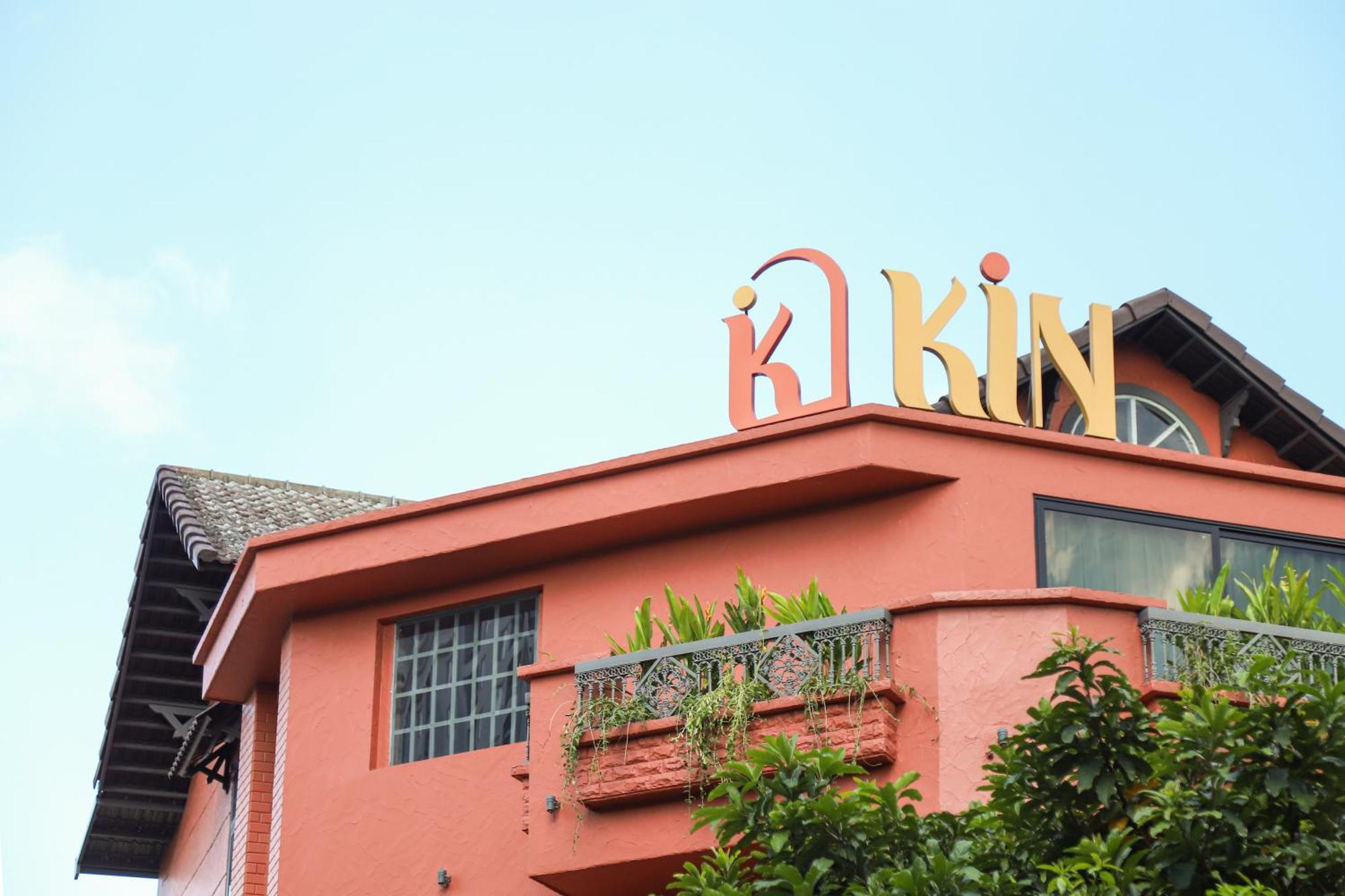 Ferienwohnung Kin Wander Trung Son Ho-Chi-Minh-Stadt Exterior foto