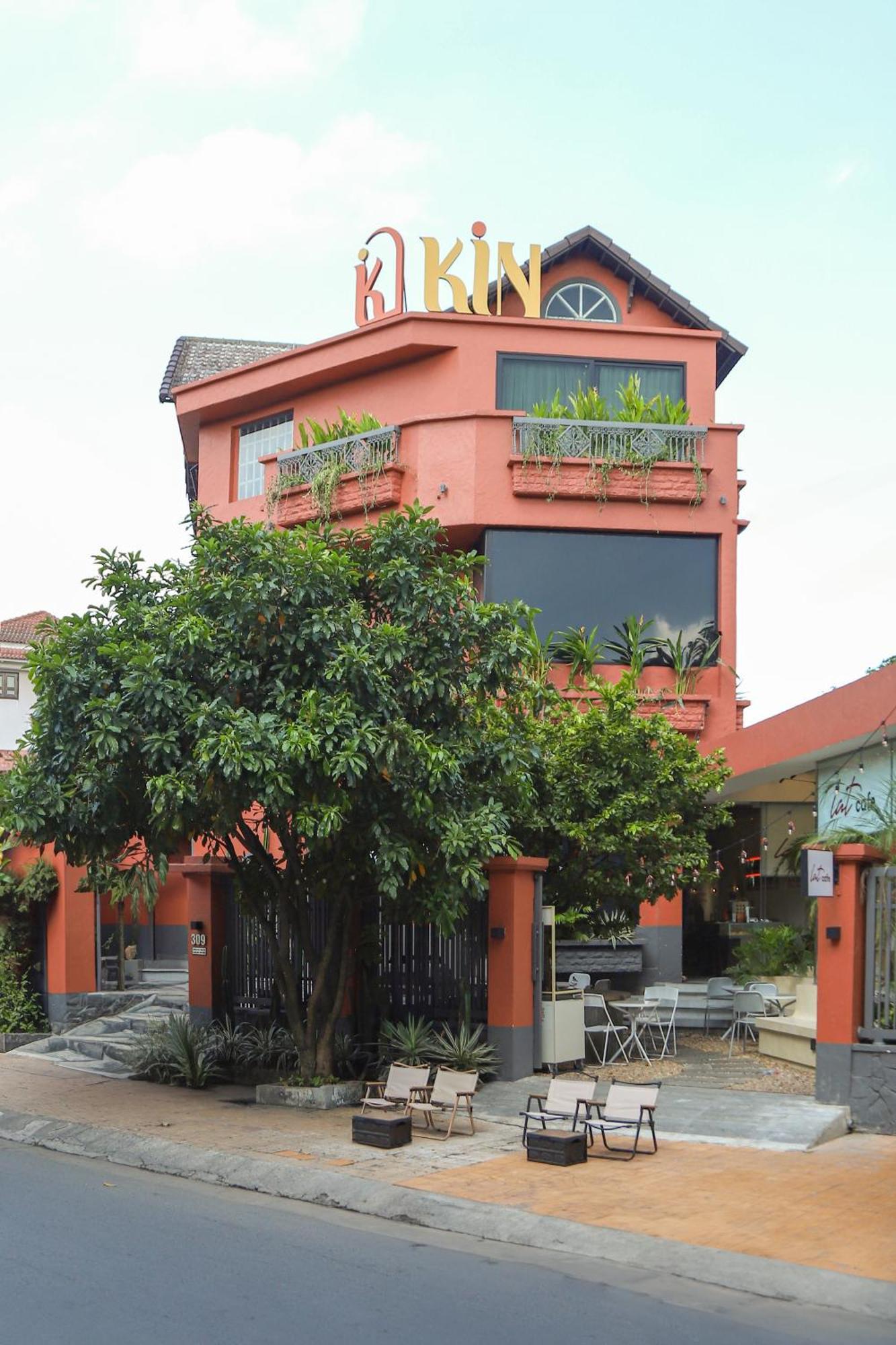 Ferienwohnung Kin Wander Trung Son Ho-Chi-Minh-Stadt Exterior foto